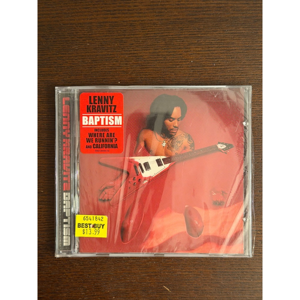 Lenny Kravitz Baptism CD 2004 Virgin Records New Sealed Rock Soul 724358414523